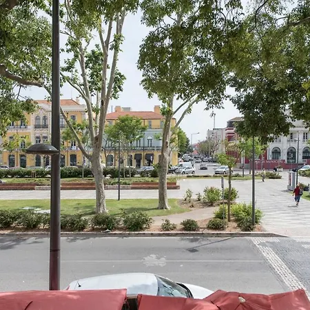 Διαμέρισμα Downtown Σετούμπαλ